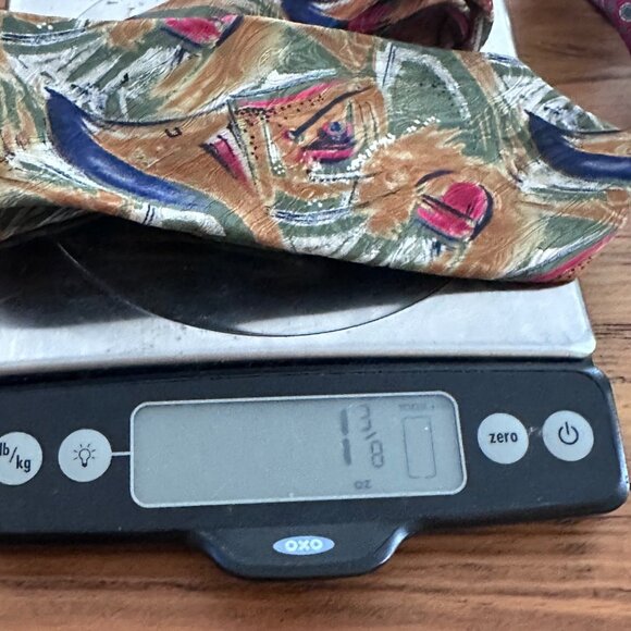 Hardy Amies Luxury Abstract Silk Designer Necktie London Vintage Retro Deco - Picture 7 of 7